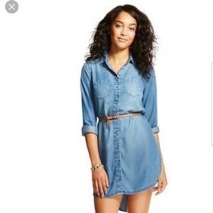 Merton Casual Jean Dress Blue XL